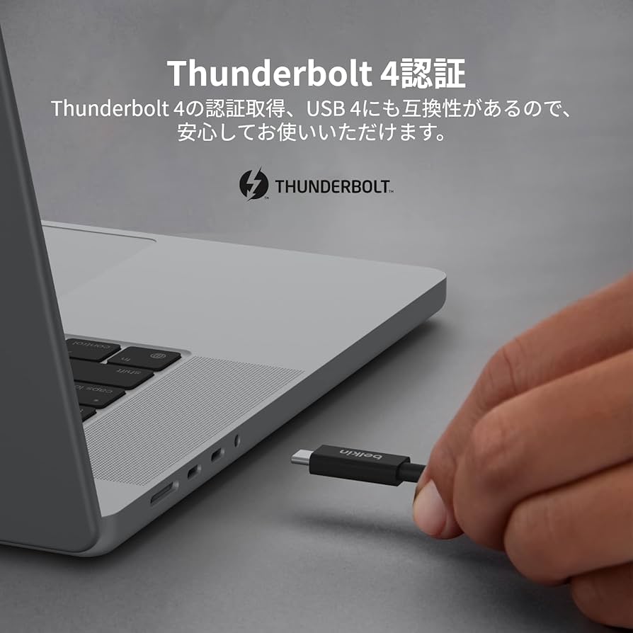 Belkin Thunderbolt 4 Dock TB4ケーブル欠品 動作良好 Belkin Thunderbolt 4 Dock TB4ケーブル欠品 動作良好